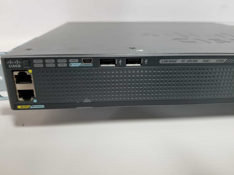 Cisco Catalyst 2960-X Series WS-C2960X-24PS-L - Factory Reset #