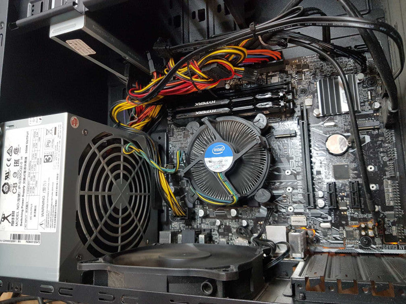 Custom PC - Intel i5-7400 @ 3.00 GHZ 16GB DDR4, 350w PSU