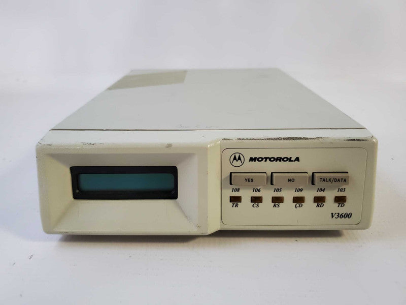 MOTOROLA Data Modem V.3600 DATA MODEM (