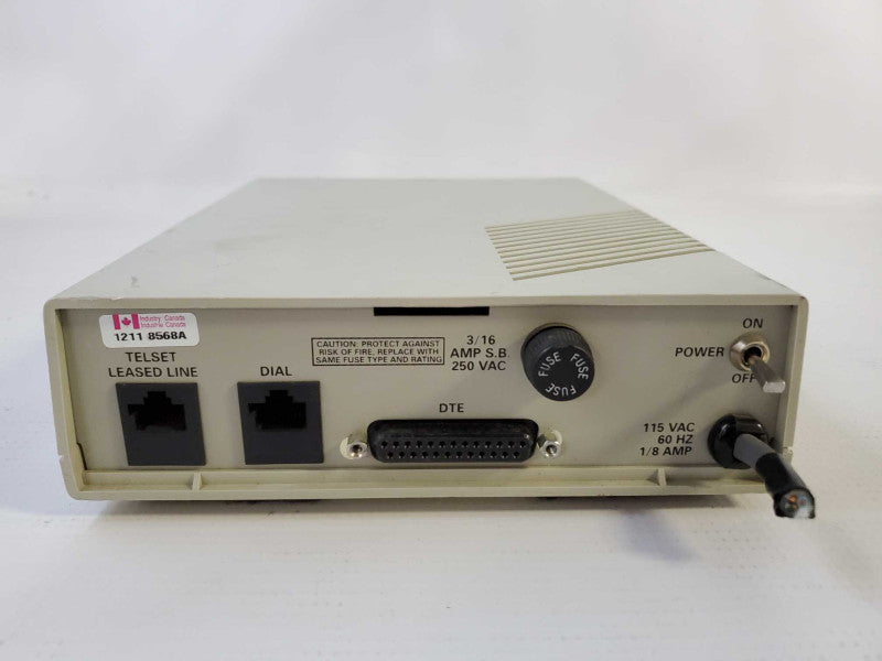 MOTOROLA Data Modem V.3600 DATA MODEM (