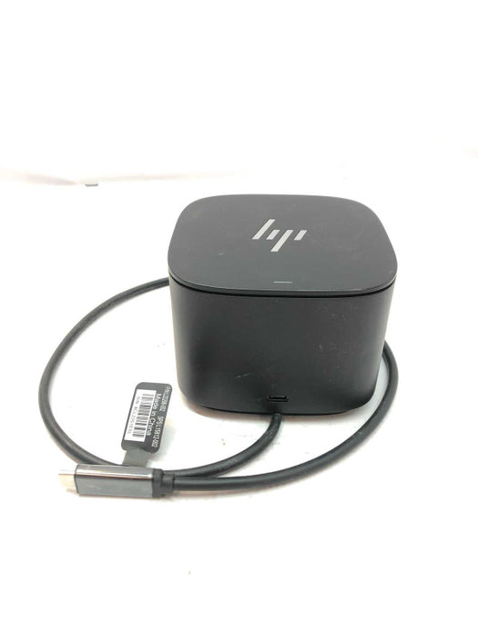 HP HSN-IX01 USB-C Thunderbolt G2 120W Docking Station NO POWER ADAPTER Q~