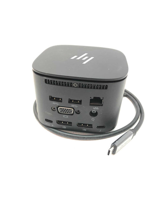 HP HSN-IX01 USB-C Thunderbolt G2 120W Docking Station NO POWER ADAPTER Q~