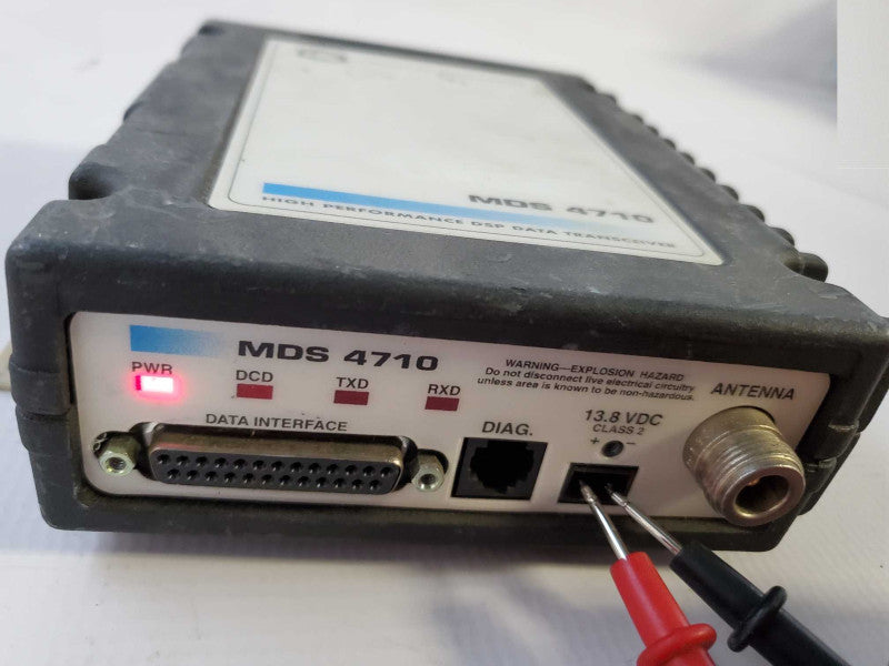 MDS 4710 Series Microwave Data Systems - MDS 4710 Transeiver Q(