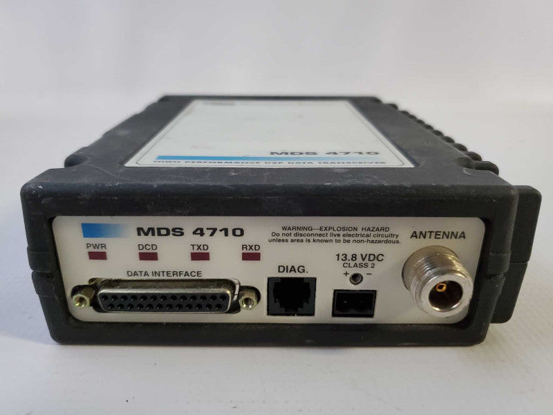 MDS 4710 Series Microwave Data Systems - MDS 4710 Transeiver Q(