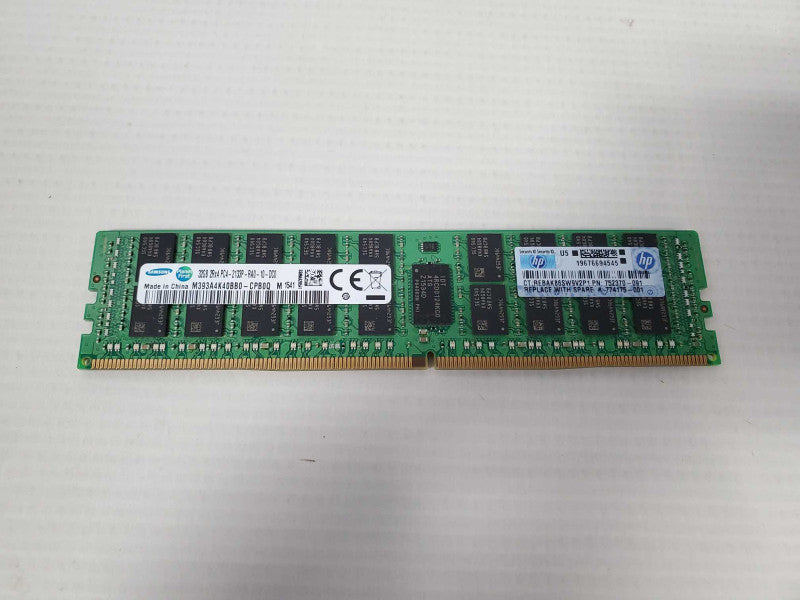 Samsung 32GB PC4-2133P DDR4 Server Memory Q)