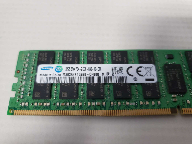 Samsung 32GB PC4-2133P DDR4 Server Memory Q)