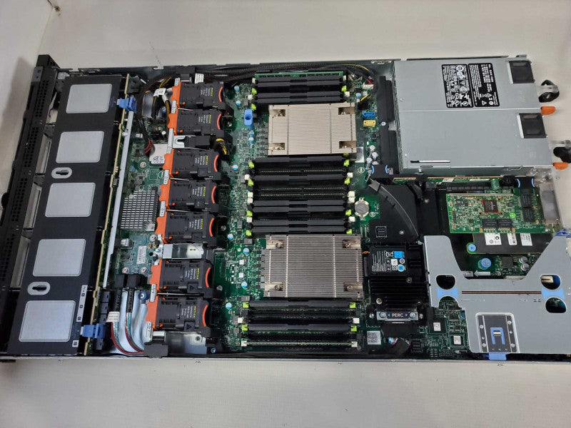 Dell PowerEdge R630 2x Xeon E5-2650 v3 @ 2.30GHz 32GB DDR4 H730 Raid 2x PSU )