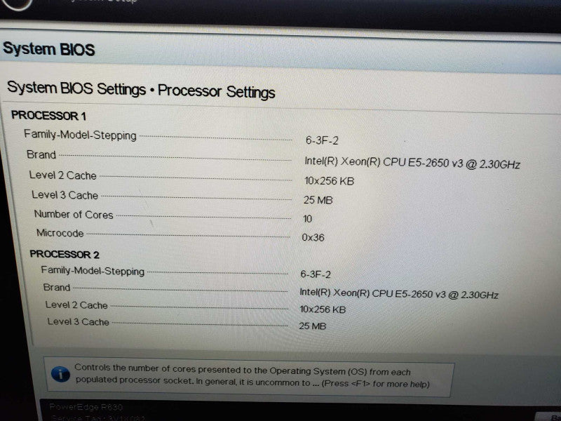 Dell PowerEdge R630 2x Xeon E5-2650 v3 @ 2.30GHz 32GB DDR4 H730 Raid 2x PSU )