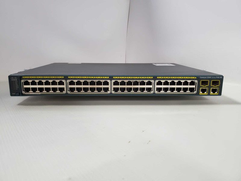 Cisco WS-C2960-48PST-L V04 - 48 Port PoE Ethernet Switch )