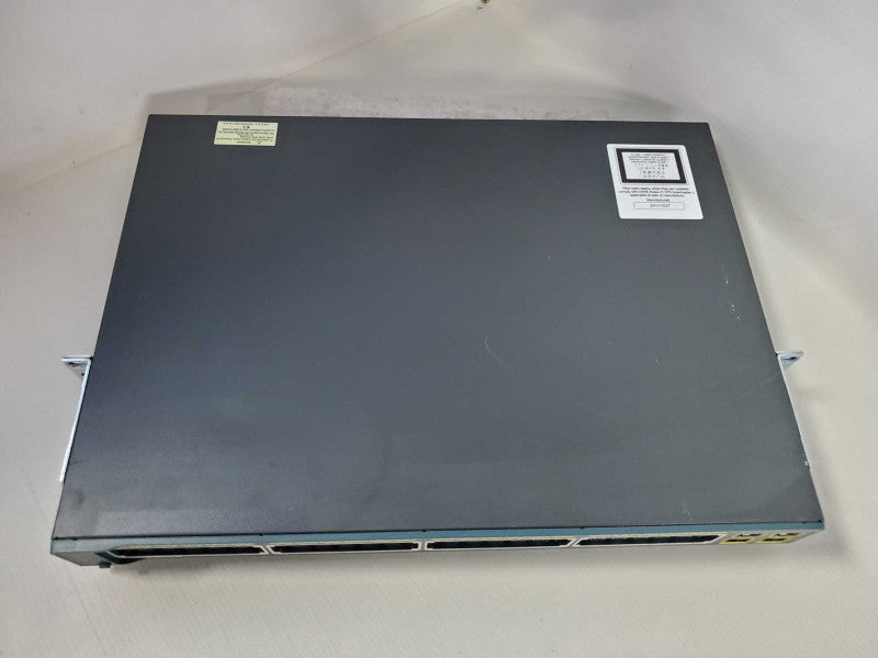 Cisco WS-C2960-48PST-L V04 - 48 Port PoE Ethernet Switch )
