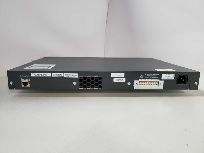 Cisco WS-C2960-48PST-L V04 - 48 Port PoE Ethernet Switch )