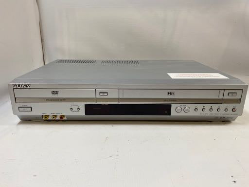 SONY DVD PLAYER/VIDEO CASSETTE RECORDER SLV-D370P DVD/VCR NO REMOTE!