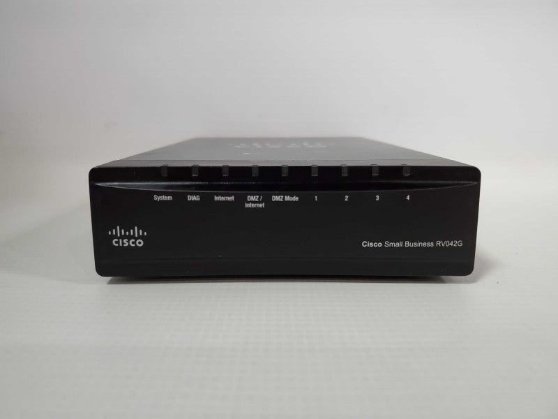 Cisco RV042G Small Business WAN VPN Router )