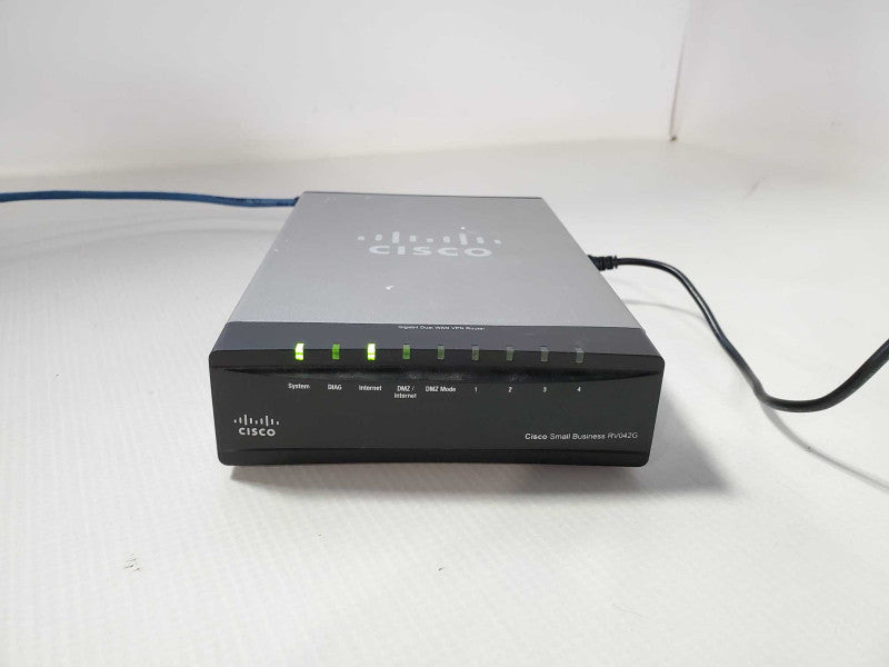 Cisco RV042G Small Business WAN VPN Router )