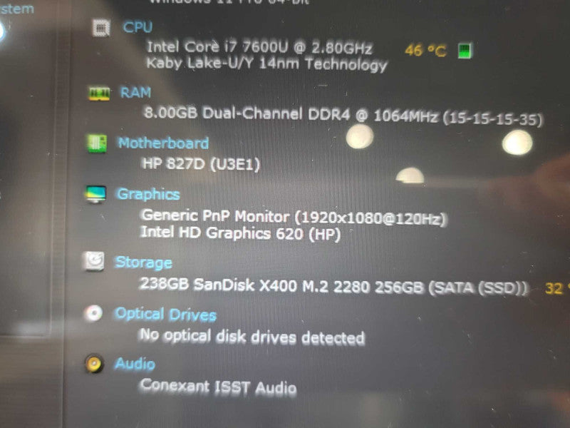 HP EliteBook x360 1030 G2 13\\" i7-7600U, 8GB DDR4, 256GB SSD Î²