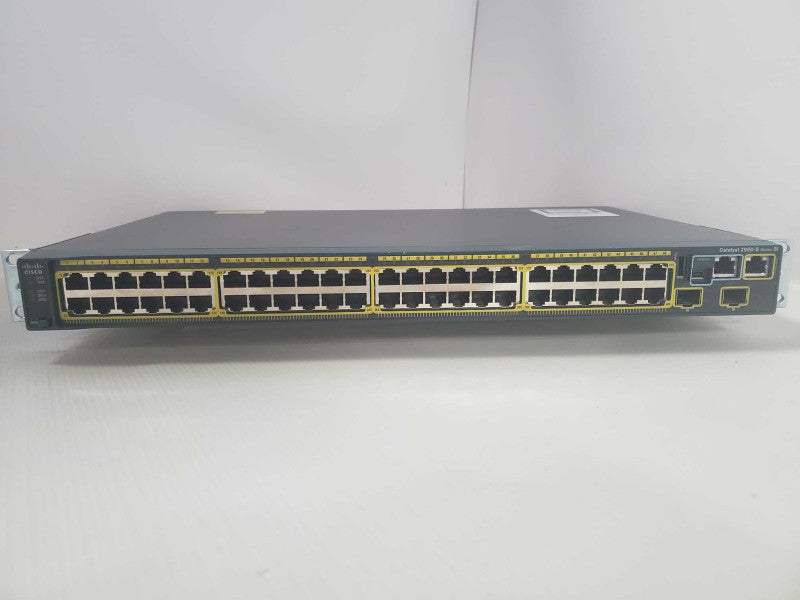 Cisco WS-C2960S-48TS-S V05 Gigabit 48-Port Ethernet Switch )