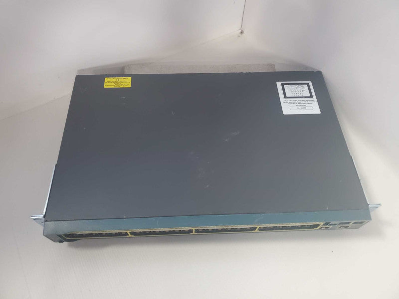 Cisco WS-C2960S-48TS-S V05 Gigabit 48-Port Ethernet Switch )