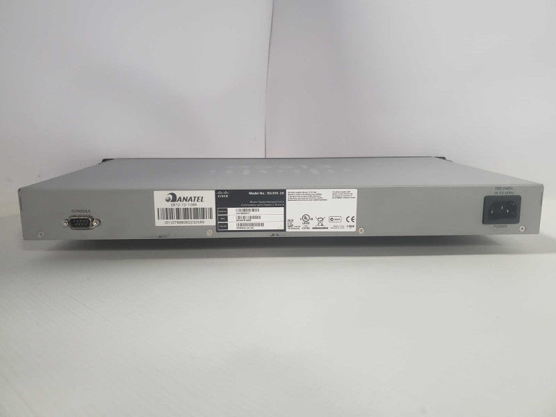Cisco SG300-28 Managed Gigabit Switch 28 Ports )