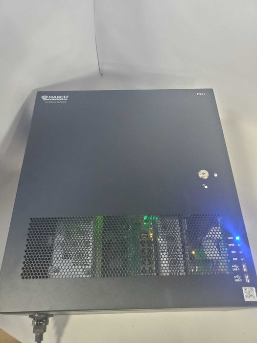 March Networks 8724 V Tribrid NVR 24-Channel Wall-Mount Modular Recorder )