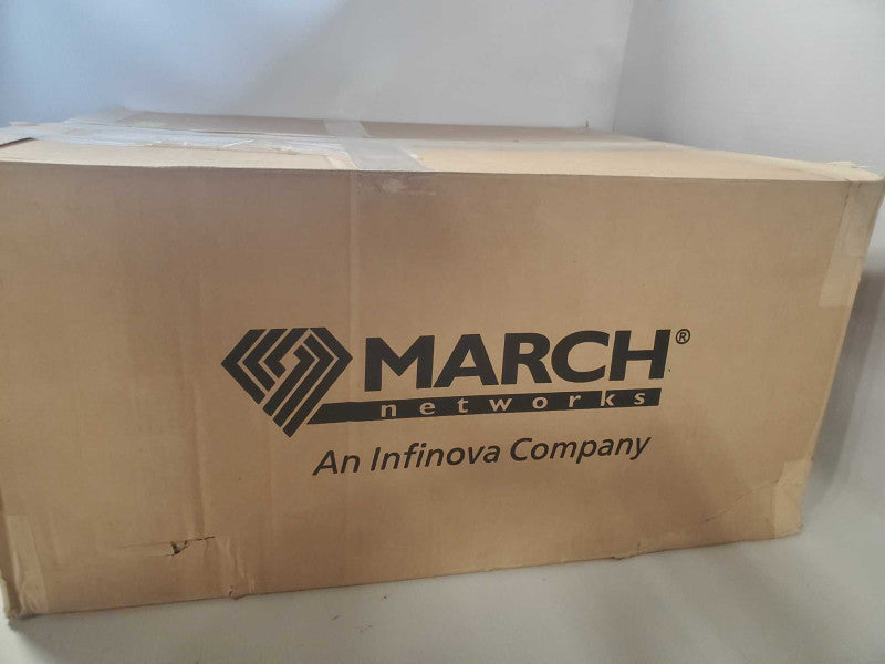 March Networks 8724 V Tribrid NVR 24-Channel Wall-Mount Modular Recorder )