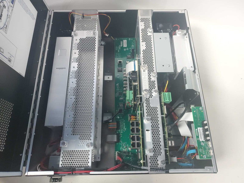 March Networks 8724 V Tribrid NVR 24-Channel Wall-Mount Modular Recorder )