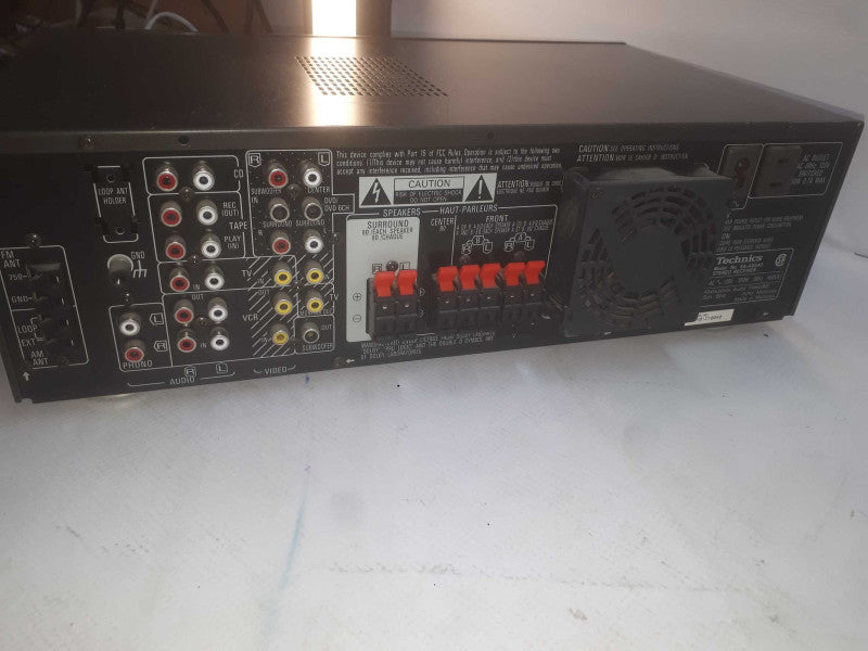 Technics AV Control Stereo Receiver SA-AX540