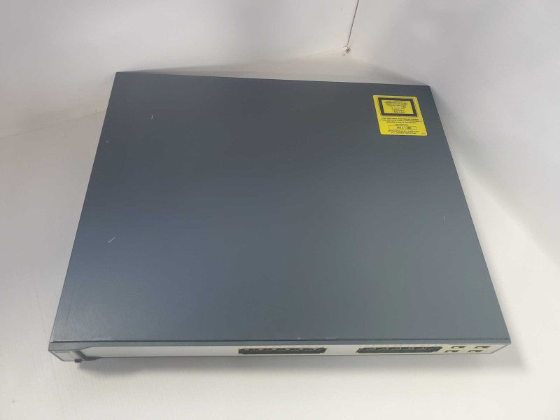 Cisco Catalyst 3750 Series WS-C3750G-24TS-S1U 24 Port Gigabit Network Switch )