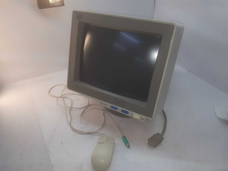 IBM Monitor 9515-001 and Microsoft Mouse 2.1A
