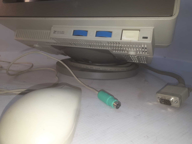IBM Monitor 9515-001 and Microsoft Mouse 2.1A