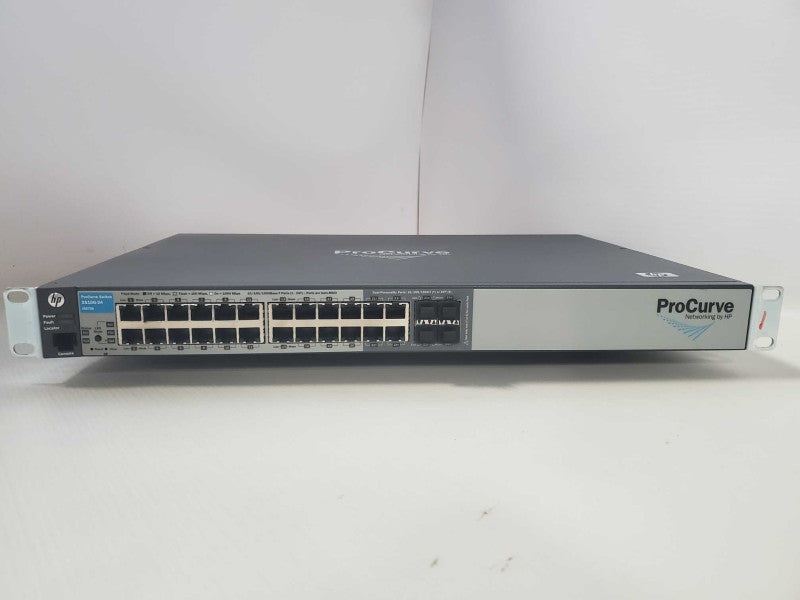 HP ProCurve 2510G-24 J9279A Switch 24 Porte Gigabit + 4x SFP Port Gigabit )