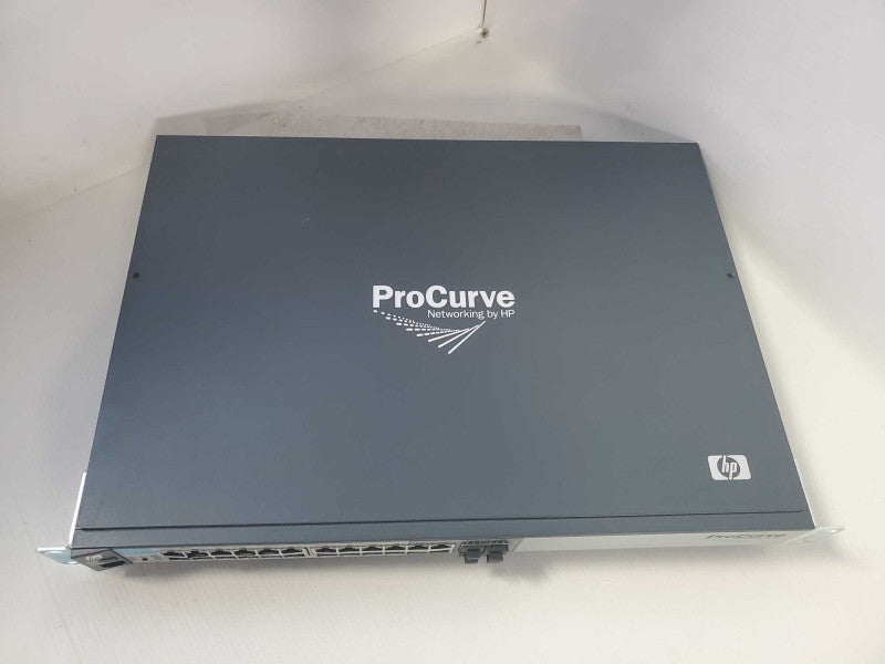 HP ProCurve 2510G-24 J9279A Switch 24 Porte Gigabit + 4x SFP Port Gigabit )