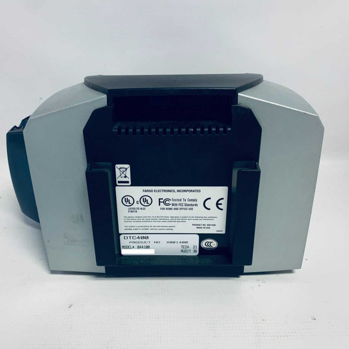 Fargo DTC400 ID Card printer Product: X001400 Model: 044100 =
