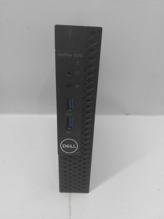 Dell OptiPlex 3070 Mini PC Pentium Gold G5420T 3.20GHz  8GB RAM 500 HDD Q