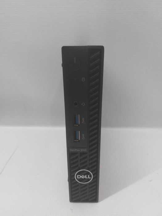 Dell OptiPlex 3000 256GB SSD, 12th Gen Intel Core i3-12100T, 2.60GHz,16GB RAM