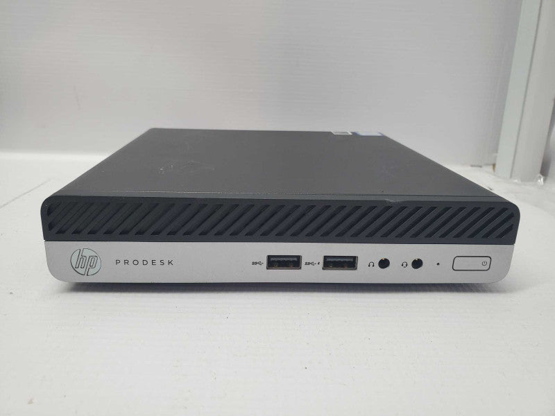 HP ProDesk 400 G4 Mini PC i5-8500T @ 2.10GHz 8GB DDR4 NO HDD Q)