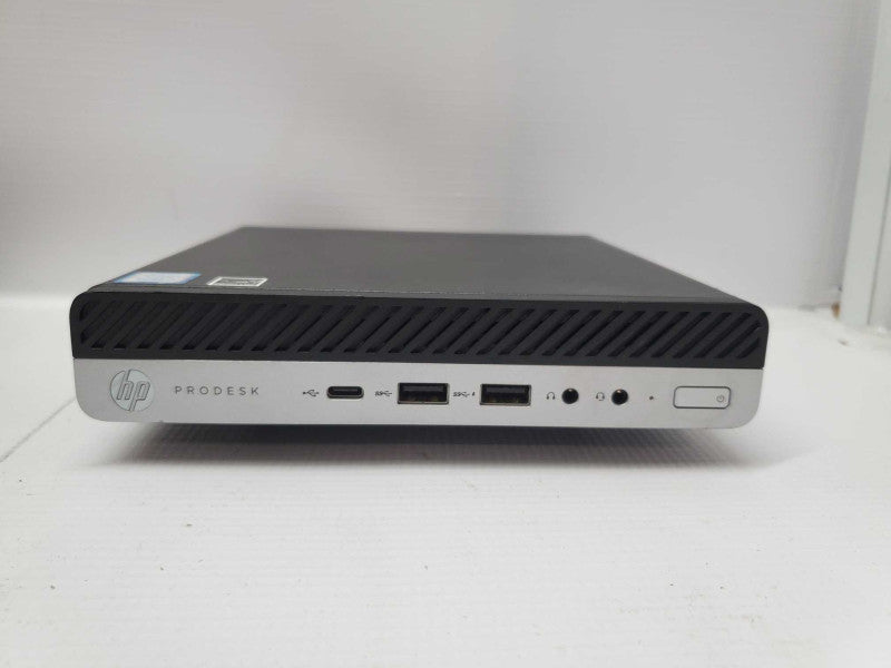 HP ProDesk 600 G4 Mini PC i5-8500T @ 2.10GHz 8GB DDR4 NO HDD Q)