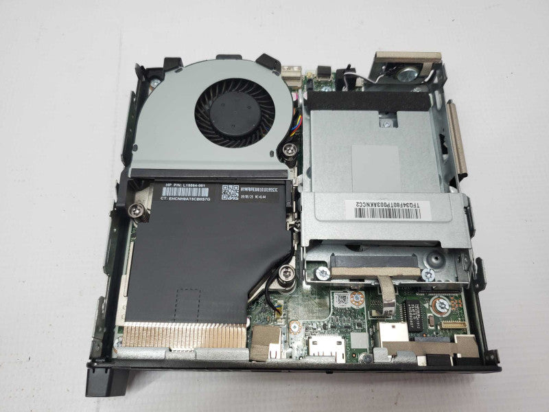 HP EliteDesk 800 G4 Mini PC i7-8700T @ 2.40GHz 8GB DDR4 NO HDD )