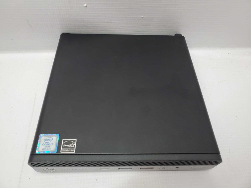 HP EliteDesk 800 G4 Mini PC i7-8700T @ 2.40GHz 8GB DDR4 NO HDD )