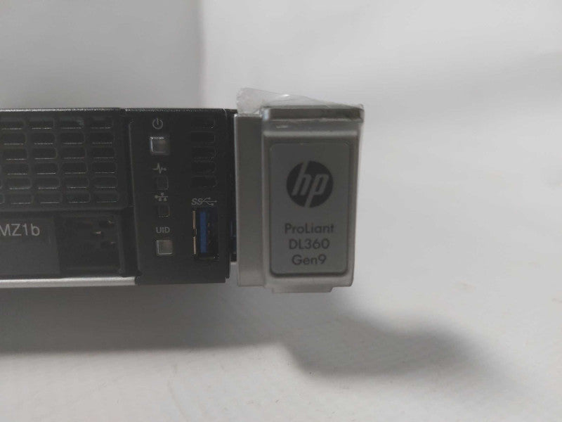 HP Proliant DL360 Gen9 2x Xeon E5-2640 V3 @ 2.60ghz / 32gb ram