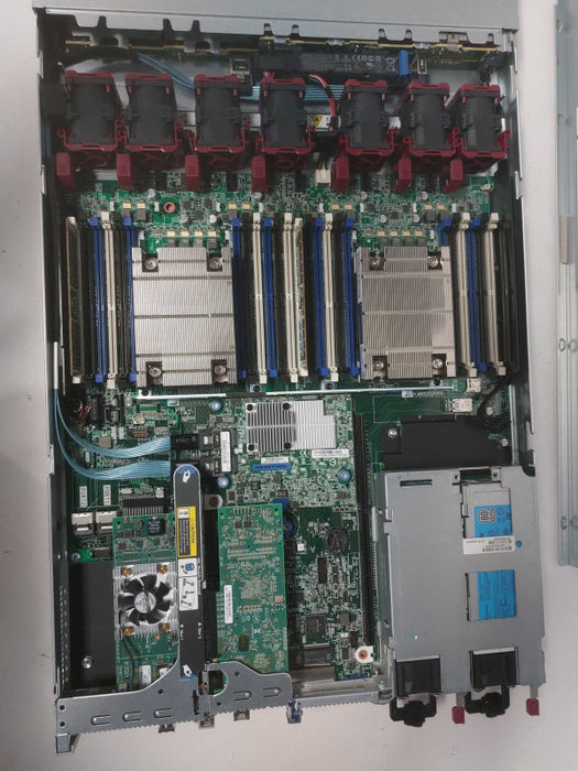 HP Proliant DL360 Gen9 2x Xeon E5-2640 V3 @ 2.60ghz / 32gb ram