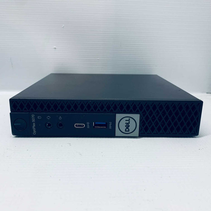Dell OptiPlex 5070 USFF, Intel i5-9600t @2.3Ghz, 16GB RAM, 256GB SSD =