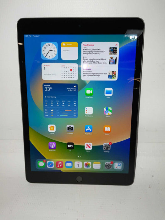 Apple iPad 10.9 inch 9th gen 64GB UNLOCKED  -