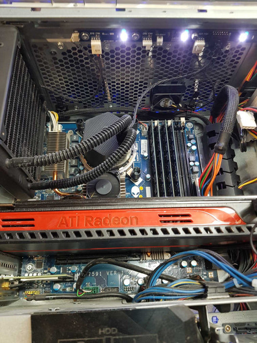 Alienware Aurora D01M - Intel i7-920 @ 2.67 GHZ 8GB Ram No HDD