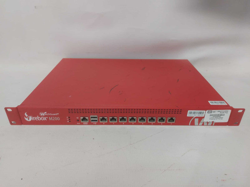 WatchGuard Firebox M200 Network Security Appliance Firewall