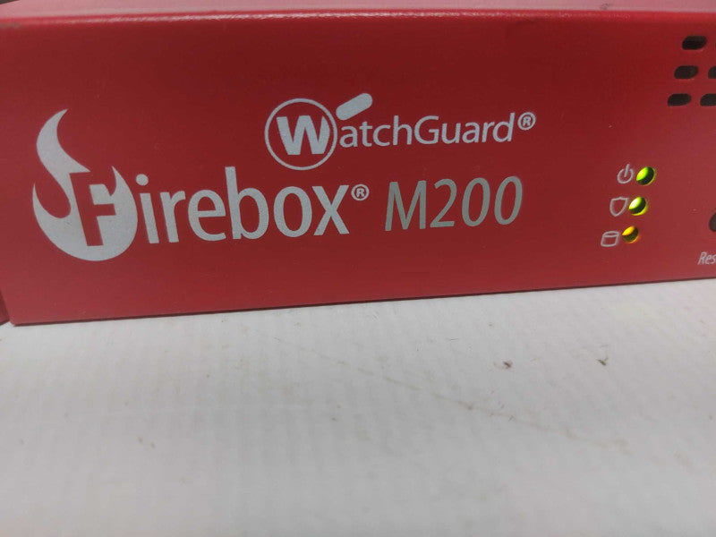 WatchGuard Firebox M200 Network Security Appliance Firewall