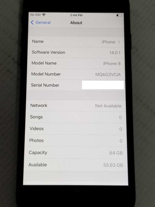 Apple iPhone 8 64 GB Unlocked Q_