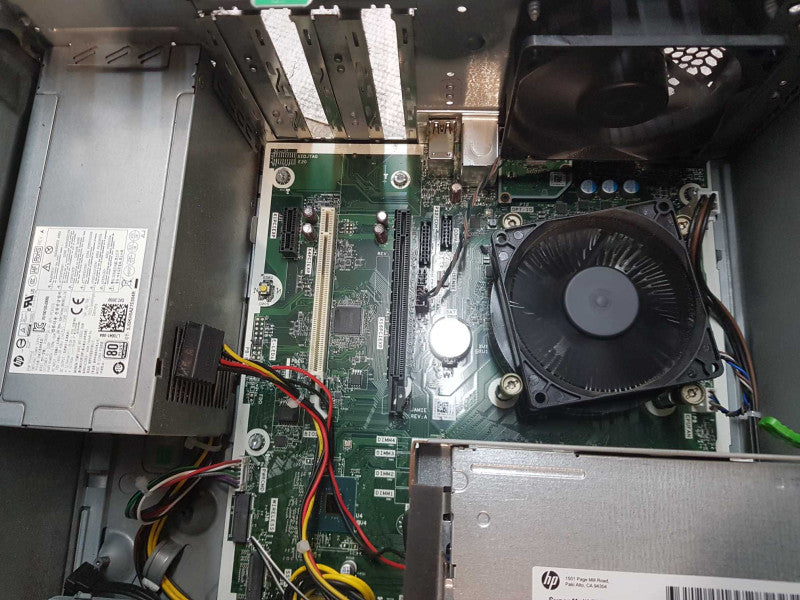 HP ProDesk 600 G6 Microtower PC - Intel i5-10500 @ 3.10 GHZ 16GB DDR4