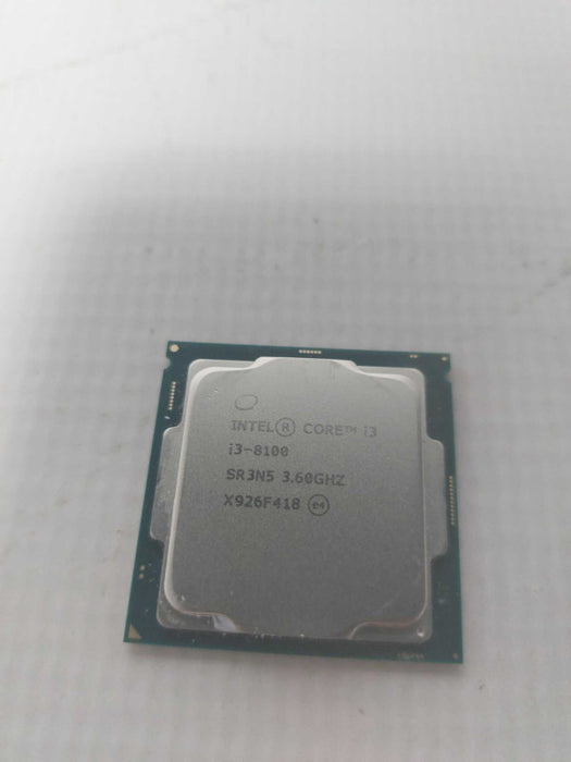Intel Core i3-8100 @ 3.6GHz [SR3N5]