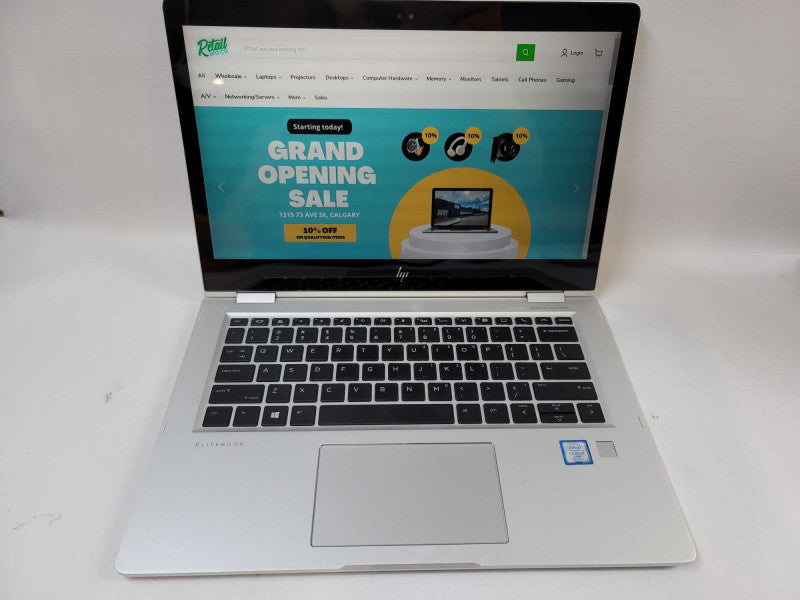 HP EliteBook x360 1030 G2 i7-7600. 8GB DDR4. 512GB SSD Î²