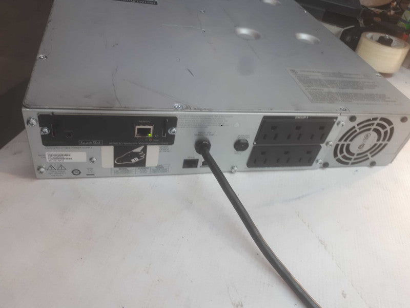 Apc Battery SMT1500RM2U